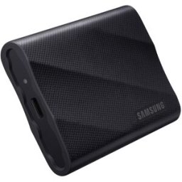 Disco SSD Externo USB 3.2 2TB Portable T9 (Preto) - SAMSUNG