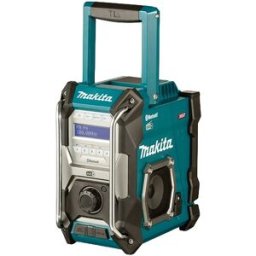 Rádio a Bateria Bluetooth XGT/LXT/CXT/DAB/DAB+ MR004G (Preto/Verde) - MAKITA