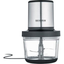 Picadora KM 3867 1L 400W (Preto/Prateado) - SEVERIN