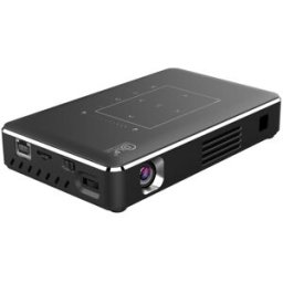 Vídeo Projector LED Portátil Touch DMD 150 Lumen Android 6.0 2/16GB Interactivo + Lápis (Bateria)