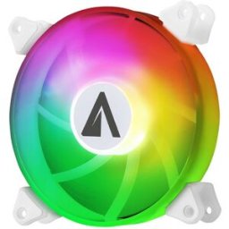 Ventoinha Arclight ARGB 120mm Silence (Branco) - ABYSM