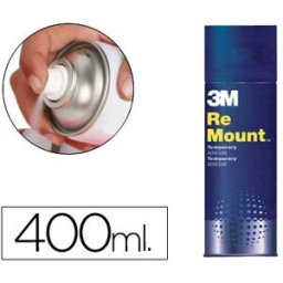 Cola Scotch Spray Remoun 400 ml Adesivo Reposicionavel Indefinidamente