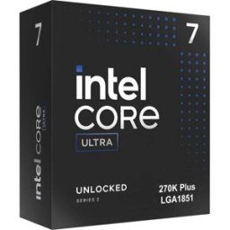 Processador Core Ultra 7 270K Plus (Series 2) 24-Core 3.2GHz c/Turbo 5.5GHz 36MB Skt1851 - INTEL
