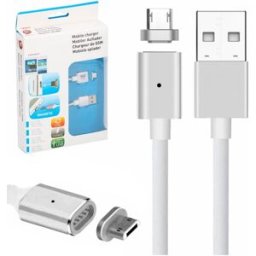 Cabo Magnético USB2.0 A -> micro USB Macho (ANDROID) 1 metro - ALL Ride