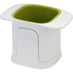 Picador de Legumes Manual "ChopCup" (Branco/Verde) - JOSEPH JOSEPH