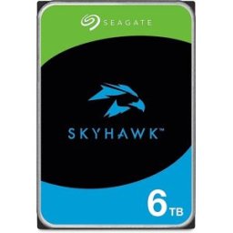 Disco Rígido 3,5" SkyHawk 6TB Serial ATA III - SEAGATE