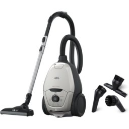 Aspirador c/ Saco VX82-1-2MG 3.5L 600W (Branco) - AEG