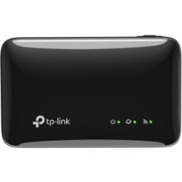 Hotspot Mobile 4G LTE M7005 150Mbps Wireless SIM Card (Preto) - TP-LINK
