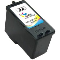 Tinteiro Compativel Lexmark Nº 33 (18CX033E) - Cores