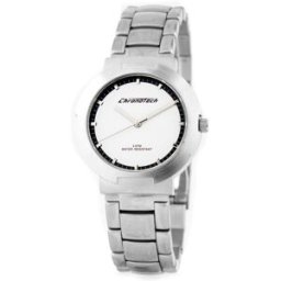 Relógio Analógico CT6451-03M 35MM (Prateado) - CHRONOTECH