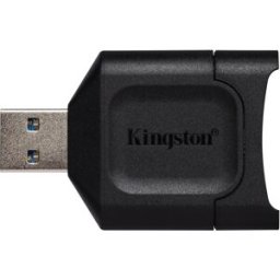 Leitor de Cartões MobileLite Plus USB 3.2 Gen 1 (Preto) - KINGSTON