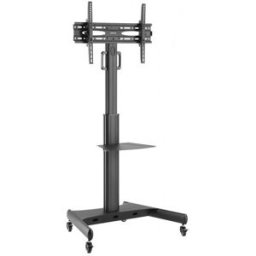 Suporte Amovivel de Chão TV e DVD/TDT 32~65" - FONESTAR