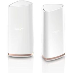 Access Point WLAN 1000 Mbit/s Dourado / Branco (2 peças) - D-LINK