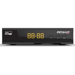 Receptor COMBO DVB-S2/T2/C H.265 HEVC Full HD - AMIKO MINI COMBO 3