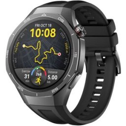 Smartwatch Watch GT5 Pro 46mm (Fluoroelastómero Preto) - HUAWEI