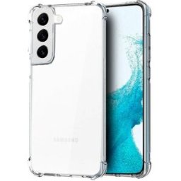 Capa Samsung S901 Galaxy S22 AntiShock Transparente - COOL