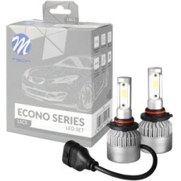 Pack 2x Lampadas LED COB HB3 / 90005 9~32V 6000K - M-TECH