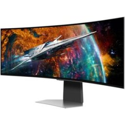 Monitor Curvo Odyssey OLED 49" LS49CG950SUXEN 240Hz (Prateado) - SAMSUNG