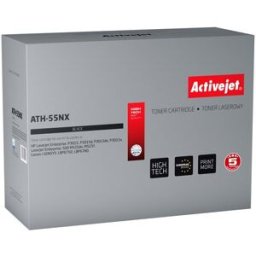 Toner ATH-55NX Compatível HP (Preto) - ACTIVEJET