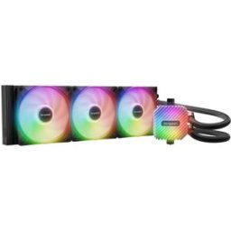 Water Cooler CPU Light Loop 360mm All-In-One (Preto) - BE QUIET!