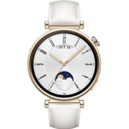 SmartWatch Watch GT 4 41mm (Branco/Dourado) - HUAWEI