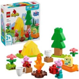 Duplo: Acampamento da Peppa Pig - LEGO
