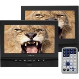 Leitor DVD Portátil 10,1" (c/ 2 Ecrãs) - NEVIR