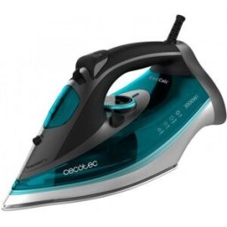 Ferro Engomar a Vapor Fast&Furious 5040 Absolute 3000W (Preto/ Azul) - CECOTEC