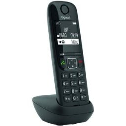 Siemens Telefone Digital s/ Fios (Rede Fixa) AS690HX (Preto) - GIGASET