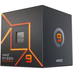 Processador Ryzen 9 7900 12-Core c/ Turbo 5.4GHz 76MB SktAM5 - AMD