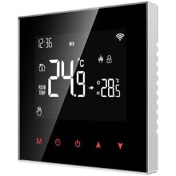 Termostato Aquecimento de Caldeira Inteligente ZWT100 3A Zigbee - AVATTO