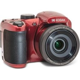 Câmera Digital Pixpro Astro Zoom AZ255 (Vermelho) - KODAK
