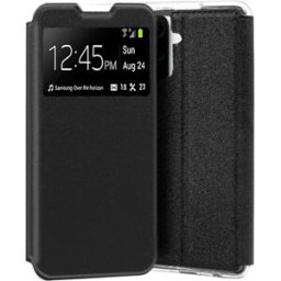 Capa Flip Cover p/ Samsung Galaxy A36 5G (Preto) - COOL