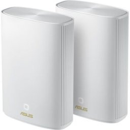 Pack 2x Sistemas Mesh ZenWiFi AX Hybrid (XP4) Dual-band (2,4 GHz / 5 GHz) Wi-Fi 6 (802.11ax) - ASUS