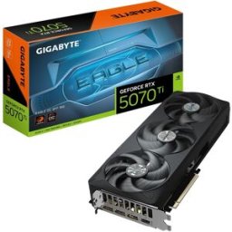 Placa Gráfica GeForce RTX 5070 Ti Eagle OC SFF 16GB GDDR7 DLSS4 - GIGABYTE