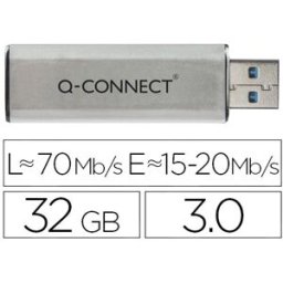 Pen Drive Usb Flash 32GB USB 3.0 - Q-CONNECT