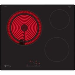 Placa Vitrocerâmica 3EB715ER 3 Zonas 5700W (Preto) - BALAY