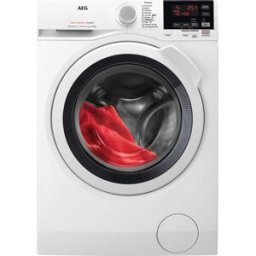 Máquina de Lavar e Secar Roupa 8/6Kg 1600rpm D L7WBG851 (Branco) - AEG