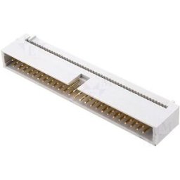 Ficha IDC 50 Pinos (2x25) Macho p/ Flat-cable