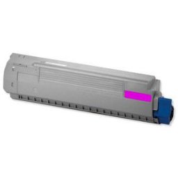 Oki C810/C830 Magenta Toner Compatível 44059106
