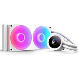 Water Cooler CPU Kraken Plus 240 RGB All-In-One (Branco) - NZXT