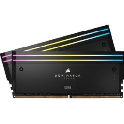 Memória RAM Dominator Titanium 64GB (2x 32GB) DDR5-6400 MHz - CORSAIR