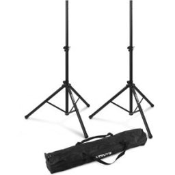 Pack 2 Tripés p/ Colunas c/ Bolsa Transporte (LS01K) - VONYX