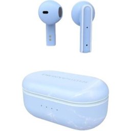 ENERGY-SISTEM Auriculares Bluetooth Senshi Eco True Wireless Stereo (Azul Claro) - ENERGY SISTEM
