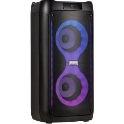 Coluna Amplificada Portátil LED 2x 4" 120W BLUETOOTH/USB/SD + Microfone/Comando (CORE80) - FENTON