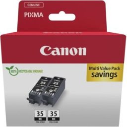 Tinteiro PGI-35 Twin Pack (Preto) - CANON