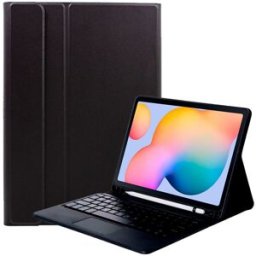COOL Capa p/ Samsung Galaxy Tab S6 Lite / S6 Lite 2022 / 2024 (P610 / P615) Couro Sintético Teclado Bluet