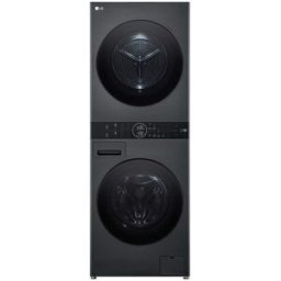 Máquina de Lavar e Secar Roupa WT1210BBF 12/10Kg 1400RPM (Preto) - LG