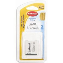 Bateria p/Câmara HL-70B Olympus - HAHNEL
