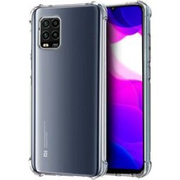 Capa Xiaomi Mi 10 Lite AntiShock (Transparente) - COOL